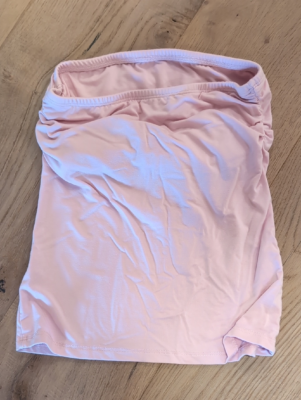 Strapless Pink Tube Top - Picture 2 of 3
